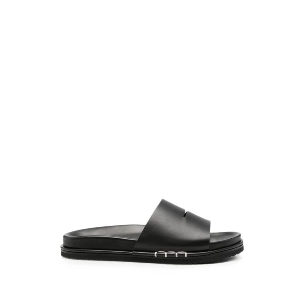 Jw Anderson Black Flip-Flops & Slides Men
